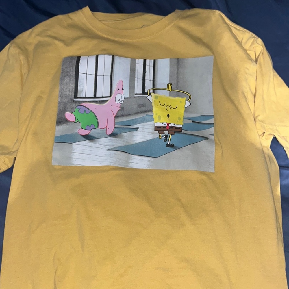 Spongebob and patrick shirt.